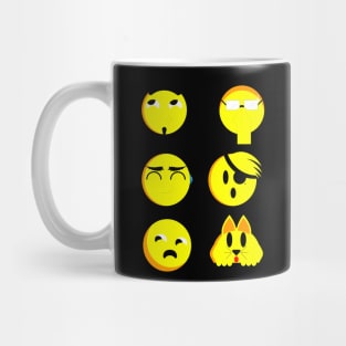 Emojis Mug